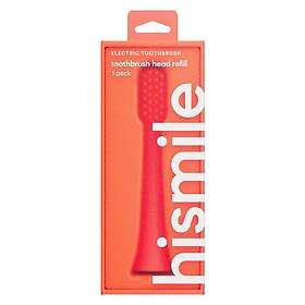 Hismile Toothbrush Head Refill Bright Red 1 st