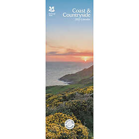 National Trust CoastCountryside Slim Calendar 2025