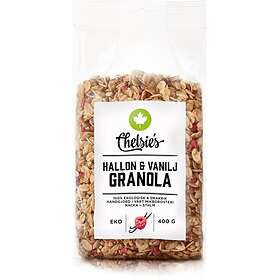 Chelsie's Hallon & Vanilj Granola 400g