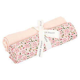 Little Dutch Fairy Blossom & Muslinfiltar 2-Pack