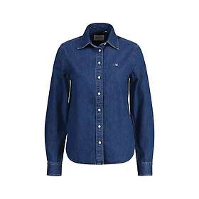 Gant Regular Fit Denim Shirt (Dam)