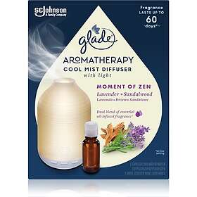 Glade Aromatherapy Moment of Zen aromdiffusor med refill Lavender Sandalwood 17,4ml