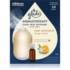 Glade Aromatherapy Pure Happiness aromdiffusor med refill Orange Neroli 17,4ml