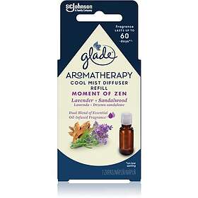 Glade Aromatherapy Moment of Zen refill för aroma diffuser Lavender Sandalwood 17,4ml