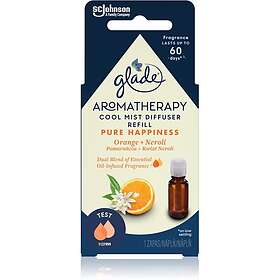 Glade Aromatherapy Pure Happiness refill för aroma diffuser Orange Neroli 17,4ml