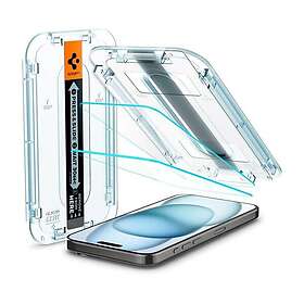 Spigen Samsung Galaxy S25 Ultra Glas.tR EZ Fit HD Skärmskydd, 2-pack