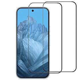 CaseOnline 2-pack 5D glas skärmskydd Google Pixel 9 Pro