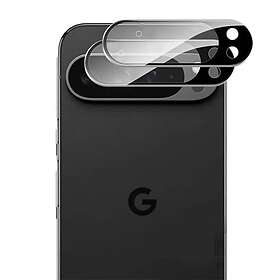 CaseOnline 2-pack Kamera lins glas Google Pixel 9 Pro Svart