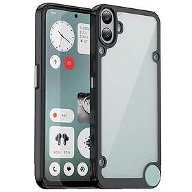 CaseOnline TPU+Acrylic skal Nothing CMF Phone 1 Onyx Black