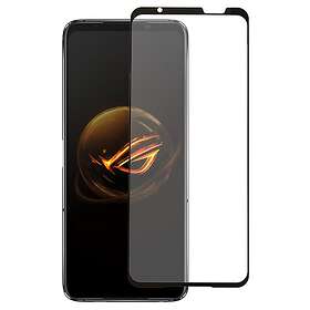 Skalo 2-PACK Asus ROG Phone 7 5G/7 Ultimate Heltäckande Skärmskydd Härdat Glas Svart