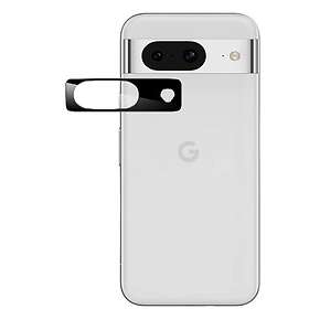 Skalo 2-PACK Google Pixel 8a 3D Linsskydd/Kameraskydd Härdat Glas Svart