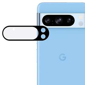 Skalo Google Pixel 9 Pro XL 3D Linsskydd/Kameraskydd Härdat Glas Svart