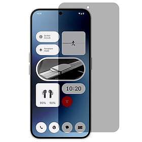Skalo Nothing Phone (2a) 5G Privacy Skärmskydd Härdat Glas Svart