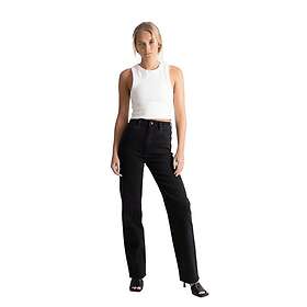 Abrand 94 High Straight Black Light Jeans (Dam)