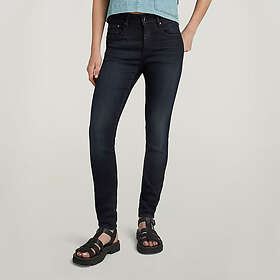 G-Star Raw 3301 High Waist Skinny Jeans (Dam)