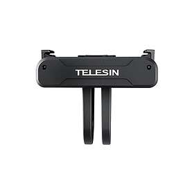 Telesin Magnetic two claw adapter for DJI Action 4/3 Camera