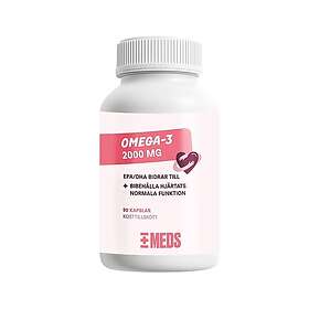 Meds Omega-3 90 kapslar