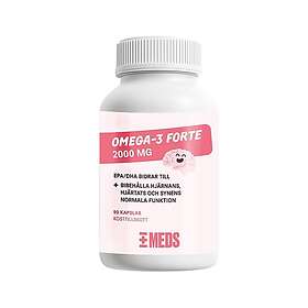 Meds Omega-3 Forte 90 kapslar