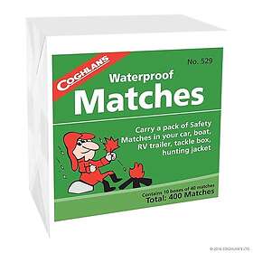 Coghlan's Waterproof Matches,10-pack