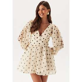 Bardot Eva Polka Dot Mini Dress 130908