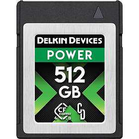 Delkin CFexpress 4,0 Power R3650/W3240/SW820 512GB