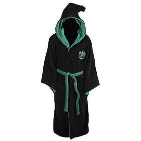 Groovy Slytherin Hooded Bathrobe