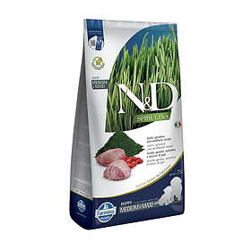 Farmina N&D Dog Spirulina & Lamb Puppy M/L 7kg (7kg)