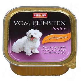 Animonda Dog Vom Feinsten Junior Poultry & Turkey 6x0,15kg