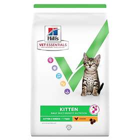 Hills Vet Essentials Kitten Multicare Growth ActiveBiome+ Chicken 1,5kg