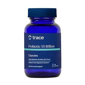 Trace Minerals Probiotic 55 Billion 30 tabletter