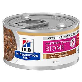 Hill's Prescription Diet Feline GI Biome Stress Stew Chicken&Vegetables 24x82g