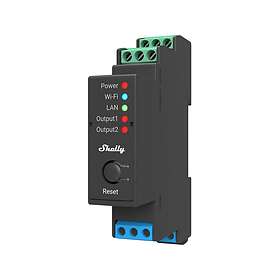 Shelly Dual-channel smart relay Pro 2