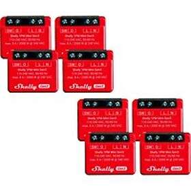 Shelly Plus 1 PM Mini Gen3 Pack of 8