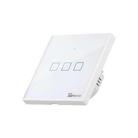 Sonoff Smart Switch WiFi RF 433 T2 EU TX (3-channel)