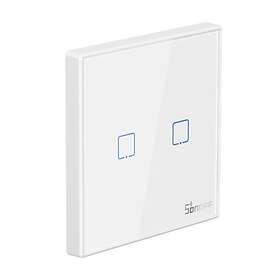 Sonoff Smart Wireless Wall Switch T2EU2C-RF 433MHz (2-channel)