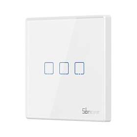 Sonoff Smart Wireless Wall Switch T2EU3C-RF 433MHz (3-channel)