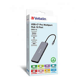 Verbatim USB-C Pro multiport hub CMH-13