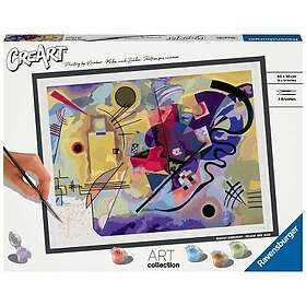 Ravensburger Färgläggning Kandinsky 1000 Bitar