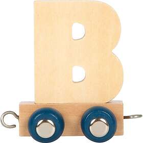 Small Foot Wooden Letter Train Polar B