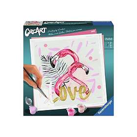 Ravensburger CreArt Painting by Numbers Love