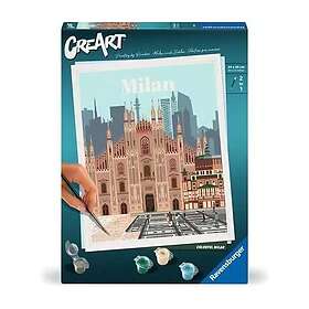 Ravensburger CreArt Painting by Numbers Colorful Milan