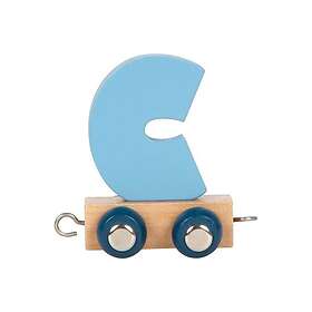 Small Foot Wooden Letter Train Polar C