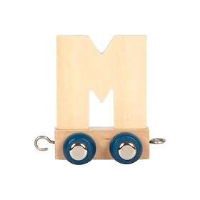 Small Foot Wooden Letter Train Polar M