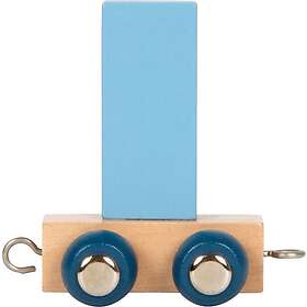 Small Foot Wooden Letter Train Polar I