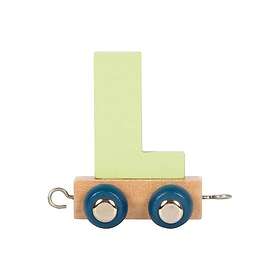 Small Foot Wooden Letter Train Polar L