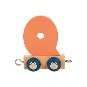 Small Foot Wooden Letter Train Polar Q