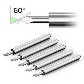 xTool Set of 60° blades for M1 (5 pieces)