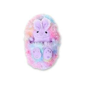 Spectron Curlimals Bo The Rainbow Bunny Interactive Plush Toy