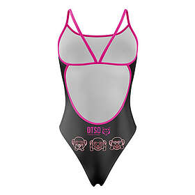 Otso Emoji Monkey Neon Baddräkt