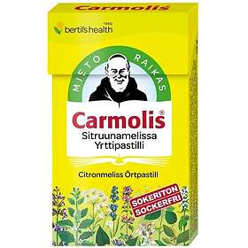 Carmolis Örtpastill Citronmeliss 45g